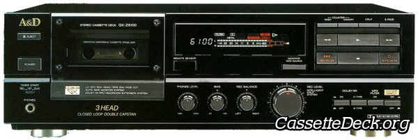 A&D GX-Z6100