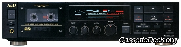 A&D GX-Z7000