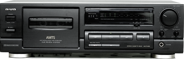 parts only Aiwa AIWA AD F 450k Stereo Cassette Deck 