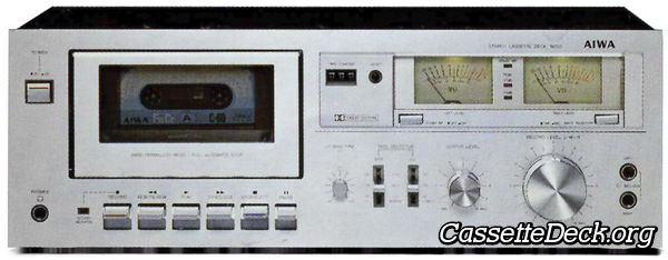 Aiwa > AIWA M200 < Cassette Holder Back Panel Tape Deck Part /B129 