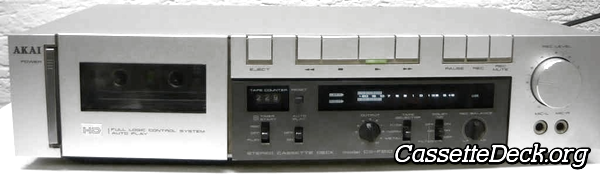 Akai cs-f110 cassette deck idler 