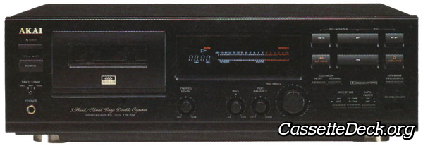 Akai Cassette Deck AKAI GX-69 Kit Cinghia Rulli 
