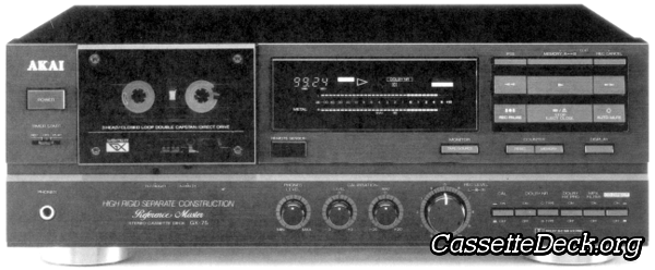 KIT 1 per AKAI gx-75 Tape Deck Cassette Deck 