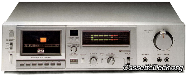 Kit 8 para mazo de Cassette Akai GX-F 31 Cinta 