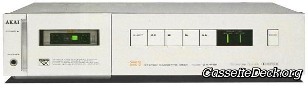 Kit 9 para mazo de Cassette Akai GX-F 91 