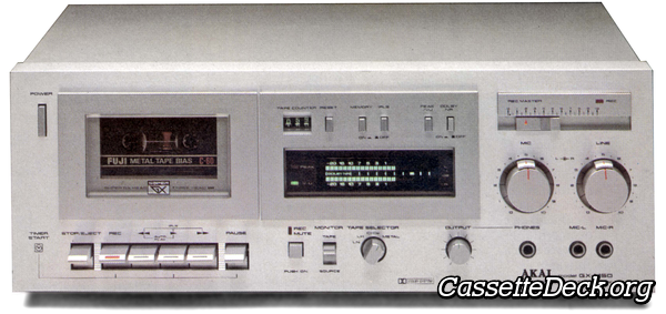 AKAI MODEL gx-m50 STEREO CASSETTE cassettedeck kassetenspieler ac220v 50hz 