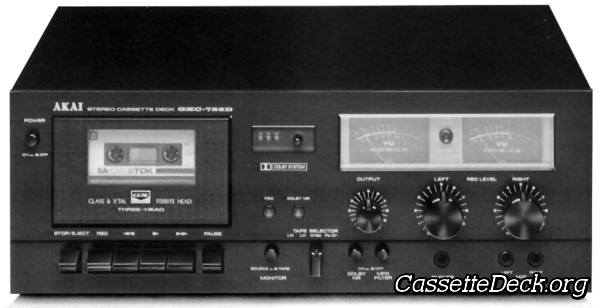 Riemen-Set für AKAI GXC-730D Kassettendeck Cassette Tape Deck Tapedeck Belts-Kit 