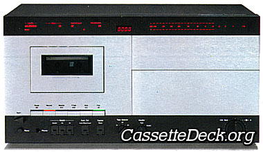 Nakamichi 700ZXE Auto Tuning Cassette Deck | CassetteDeck.org