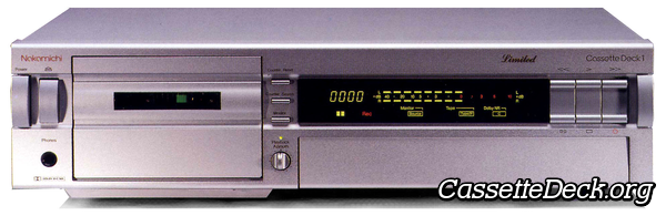 Nakamichi Cassette Deck 1 Limited