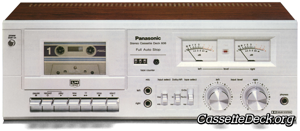 Panasonic RS-608