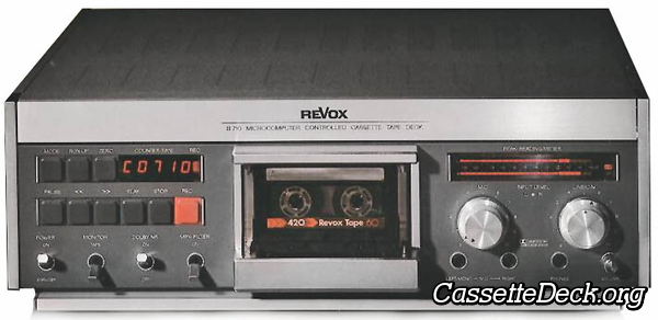 Andruckrollen für Revox B710 B 710 small pinch roller for Cassette Tape Deck