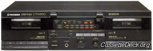 Pioneer CT-W500