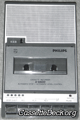 Philips D6600