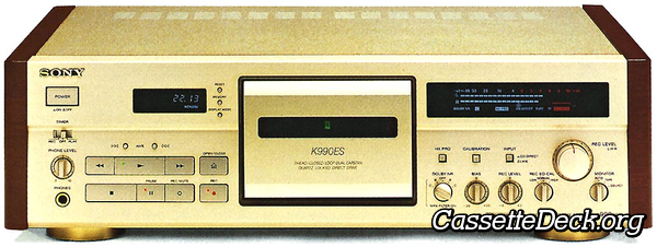 Sony TC-K990ES