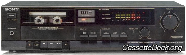 Sony TC-FX150
