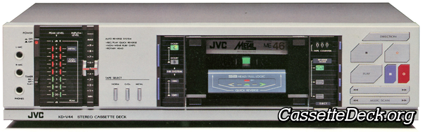 JVC KD-V44