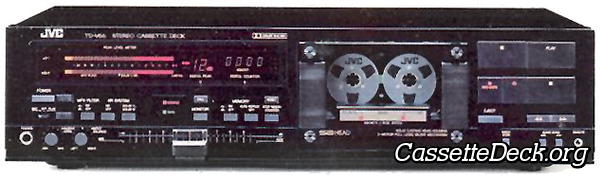 JVC TD-V66 Stereo Cassette Deck | CassetteDeck.org