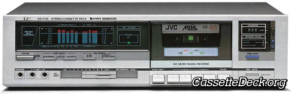 JVC KD-V35