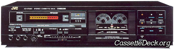 JVC KD-VR320