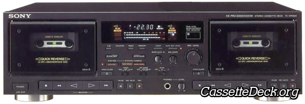 Sony TC-WR820