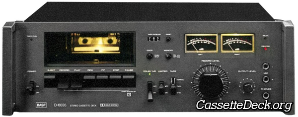 Kit 5 para BASF D-6035 Tape Deck Cassette Deck 