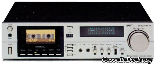 Kit 5 para BASF D-6535 Tape Deck Cassette Deck 