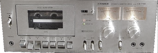 Fisher CR-7700