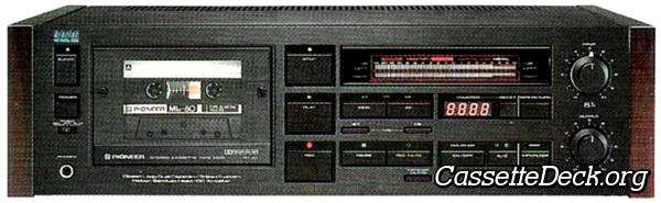 3er Set Riemen für Pioneer CT A7 und CT A7X Cassette Tape Deck  **NEU**