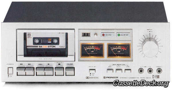 Belts Riemen Set für Pioneer CT-93 Tape Deck Cassette Deck