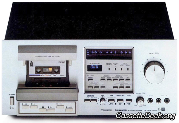 Kit 10 für Pioneer CT-900 S Tape Deck Cassette Deck