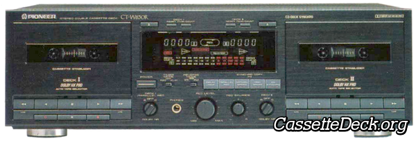 Pioneer CT-W830R