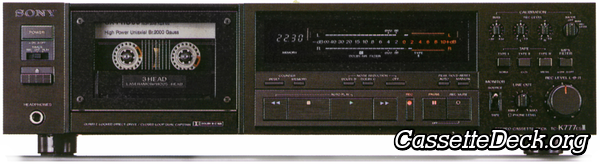 Sony TC-K777ES II