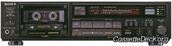 Sony TC-R502
