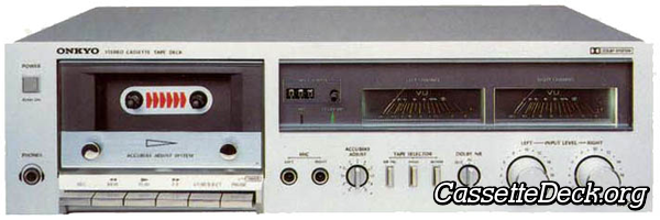 Onkyo TA-2020 Stereo Cassette Tape Deck | CassetteDeck.org