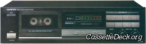 Onkyo TA-2120 Stereo Cassette Tape Deck | CassetteDeck.org
