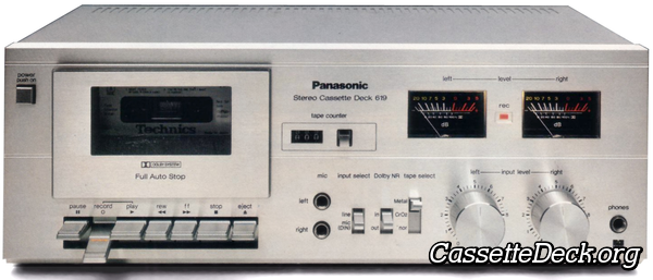 Panasonic RS-619