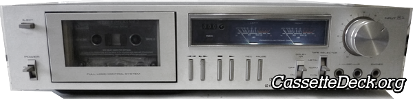 Pioneer CT-200 Stereo Cassette Tape Deck