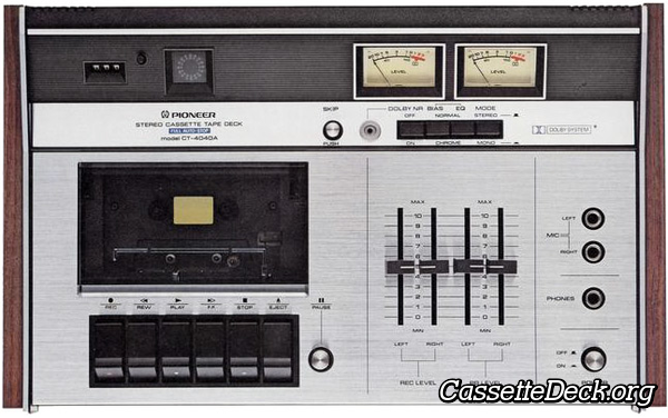 Pioneer CT-4040A