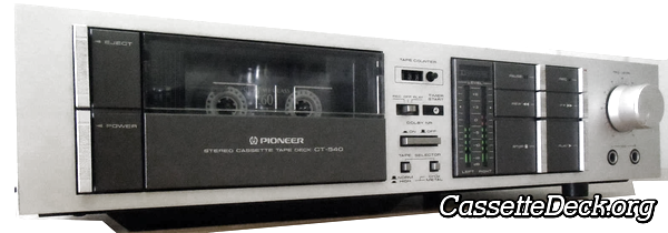 Pioneer CT-540