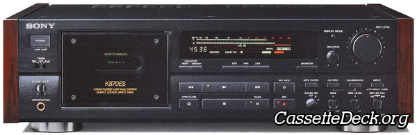 Sony TC-K870ES