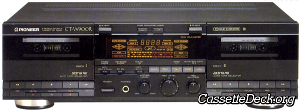 Pioneer CT-W900R