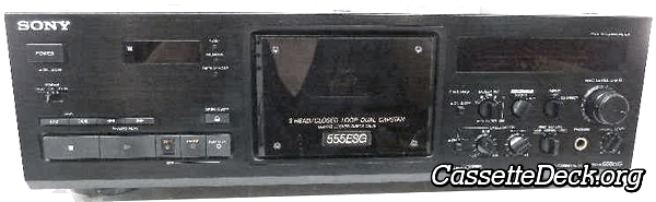 Sony TC-K555ESG
