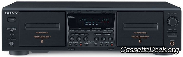 Sony TC-WE675