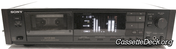 Sony TC-RX80ES