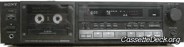 Sony TC-K555ESII