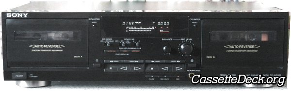 Sony TC-WR535