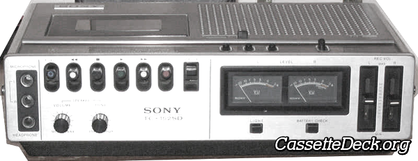 Sony TC-152SD