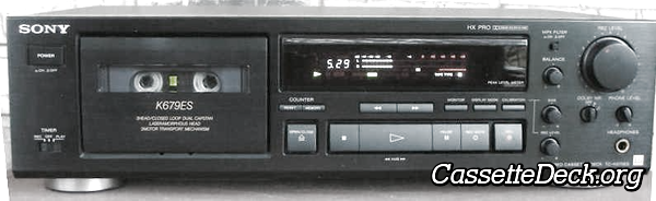 Sony TC-K650ES