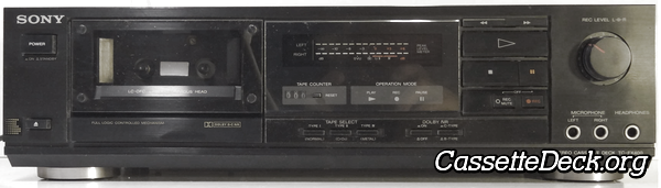 Sony TC-FX400